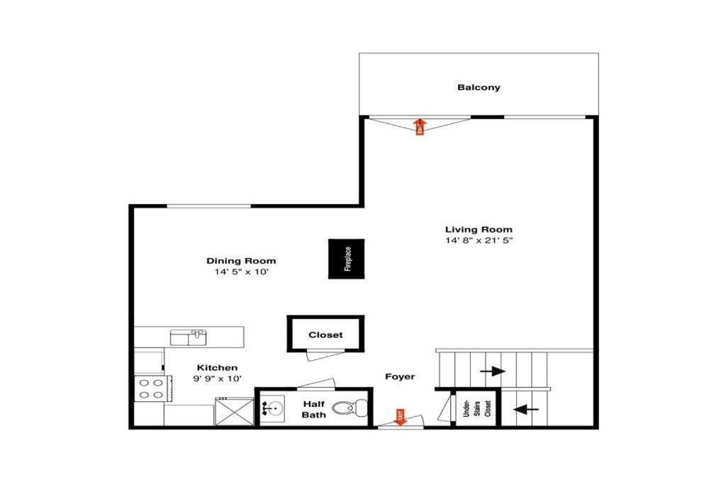 鸽子谷The Clubhouse 3206公寓 外观 照片